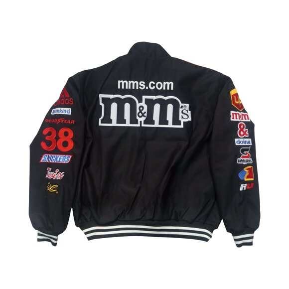 Vintage M&M Racing Jacket – Size L – Motorsport Inspired - Picture 3 of 7